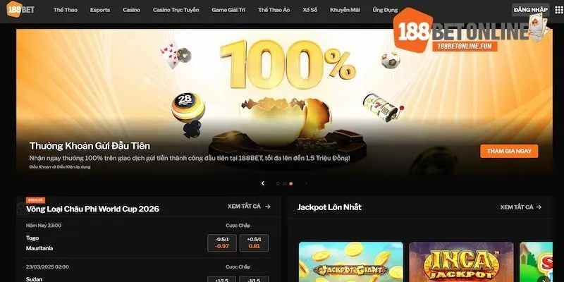 5 ưu điểm tuyệt vời của trang 188BET 5 ưu điểm tuyệt vời của trang 188BET
