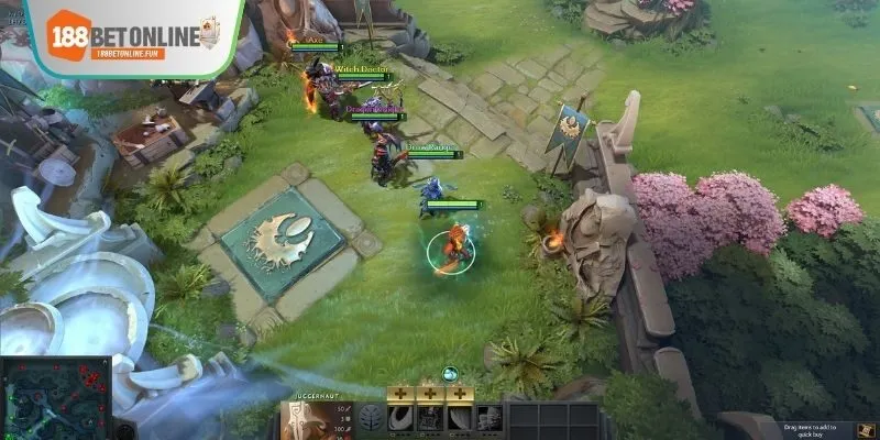 Sức hút tạo nên vị thế của bộ môn đổi thưởng Dota 2 tại 188BET