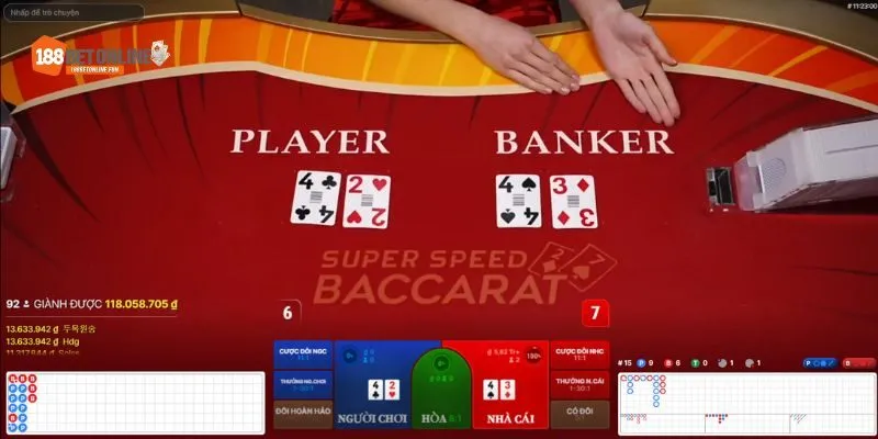 Đánh dấu bài baccarat để có lợi thế khi đặt cược