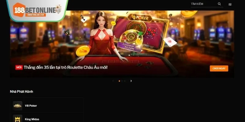 188BET được giới thiệu qua lịch sử phát triển vượt trội