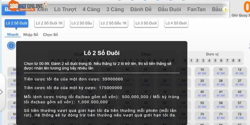 Nhận hướng dẫn tận tình khi cược xổ số lô đề tại nhà cái